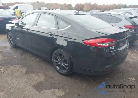 2018 Ford Fusion Hybrid Se from USA, damaged, VIN 3FA6P0LU0JR248566